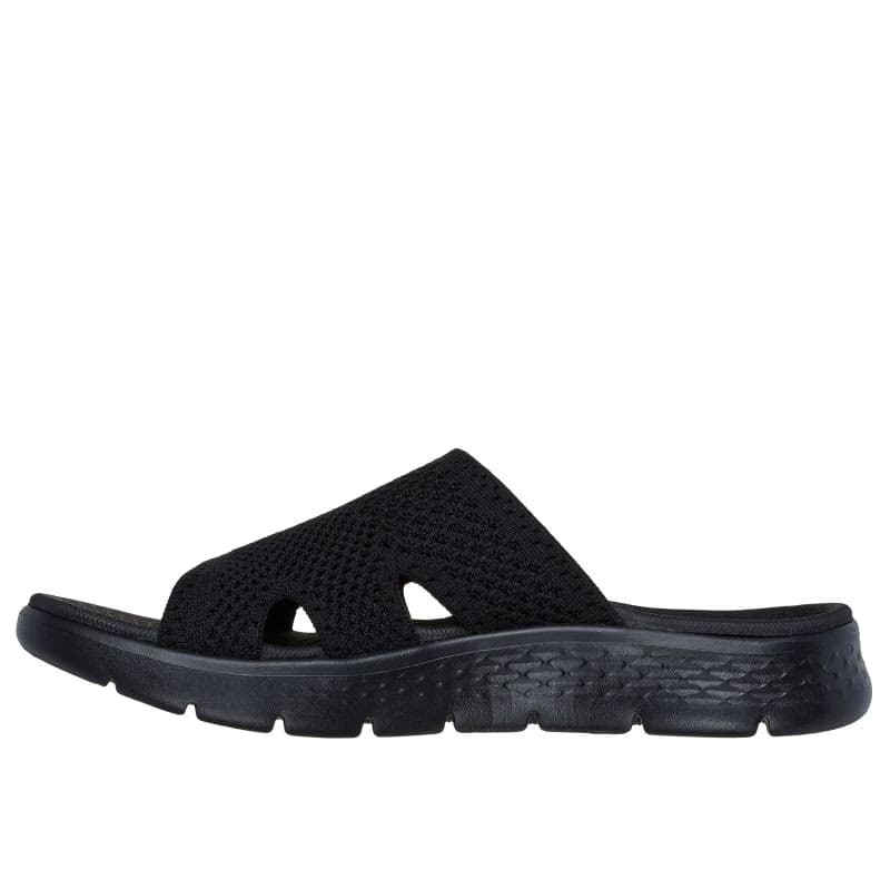 Dámske šlapky (plážová obuv) SKECHERS Go Walk Flex Sandal Elation W black 3