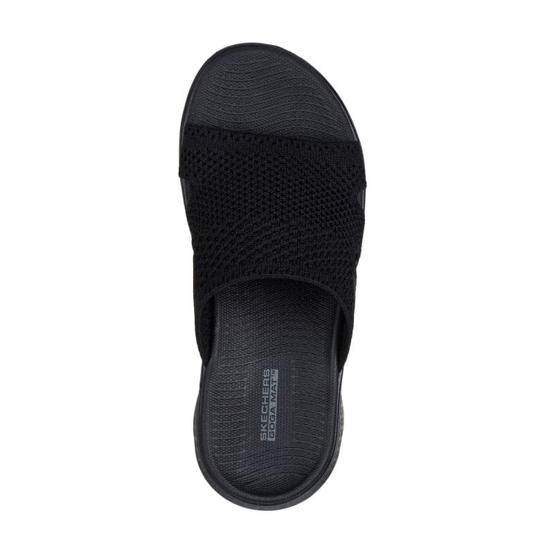 Dámske šlapky (plážová obuv) SKECHERS Go Walk Flex Sandal Elation W black 4