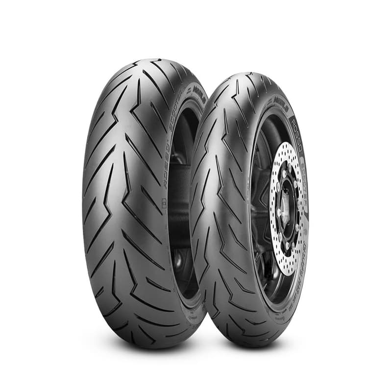 Pirelli DIABLO ROSSO SCOOTER 160/60 R15 67 H Zadné 1
