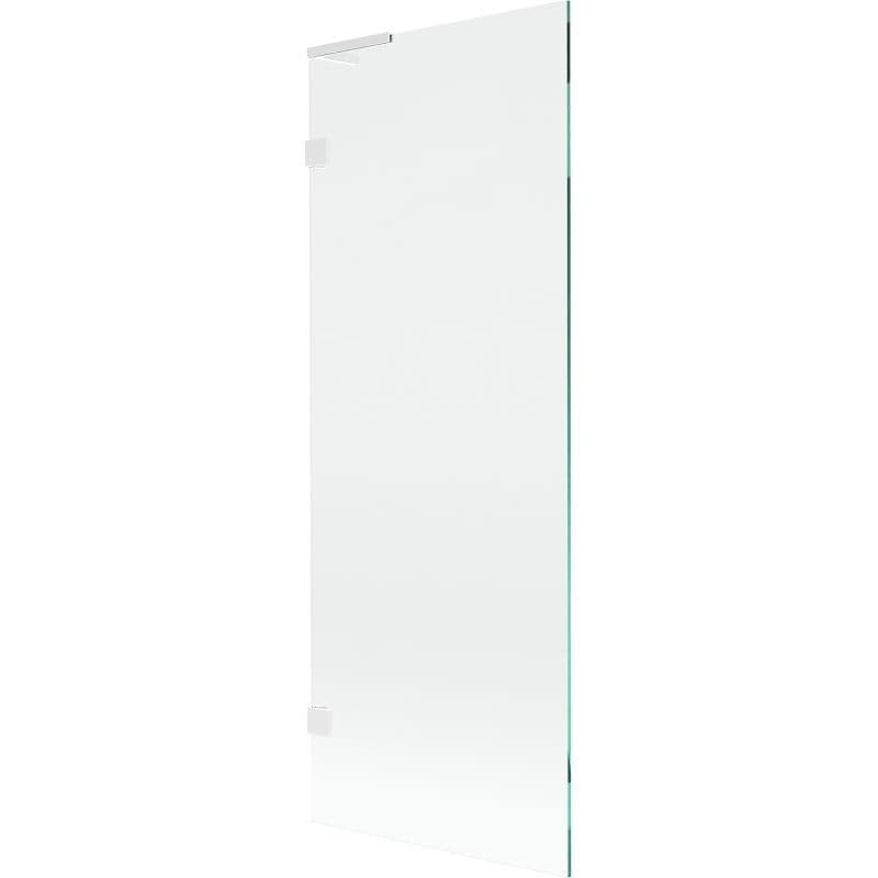 MEXEN/S - Lunar L vaňová zástena FIX 70 x 150, transparent, biela 897L-070-000-20-00