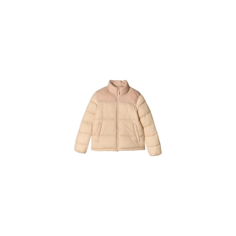 Dámska bunda 4F DOWN JACKET-WAW24TDJAF469-83S-BEIGE 1