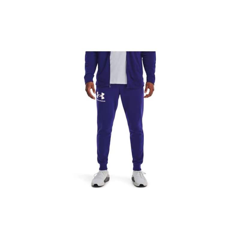 Pánske tepláky UNDER ARMOUR UA RIVAL TERRY JOGGER-BLU 254
