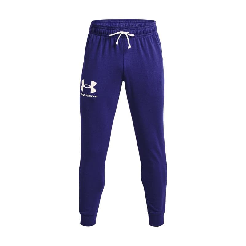 Pánske tepláky UNDER ARMOUR UA RIVAL TERRY JOGGER-BLU 254 4