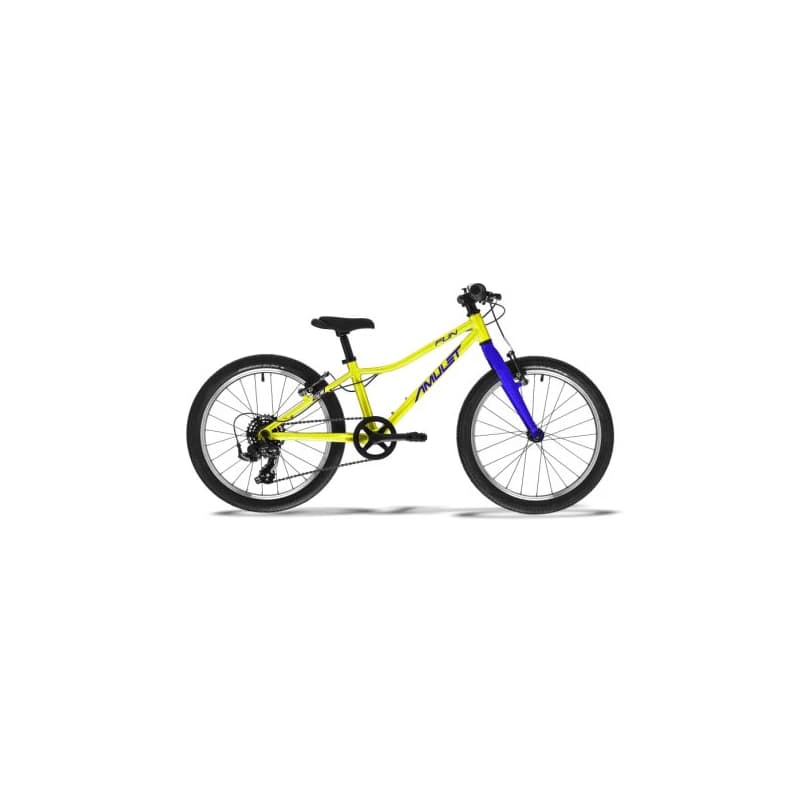 Detský horský bicykel AMULET 20 Fun SH SMU, light green blue 1