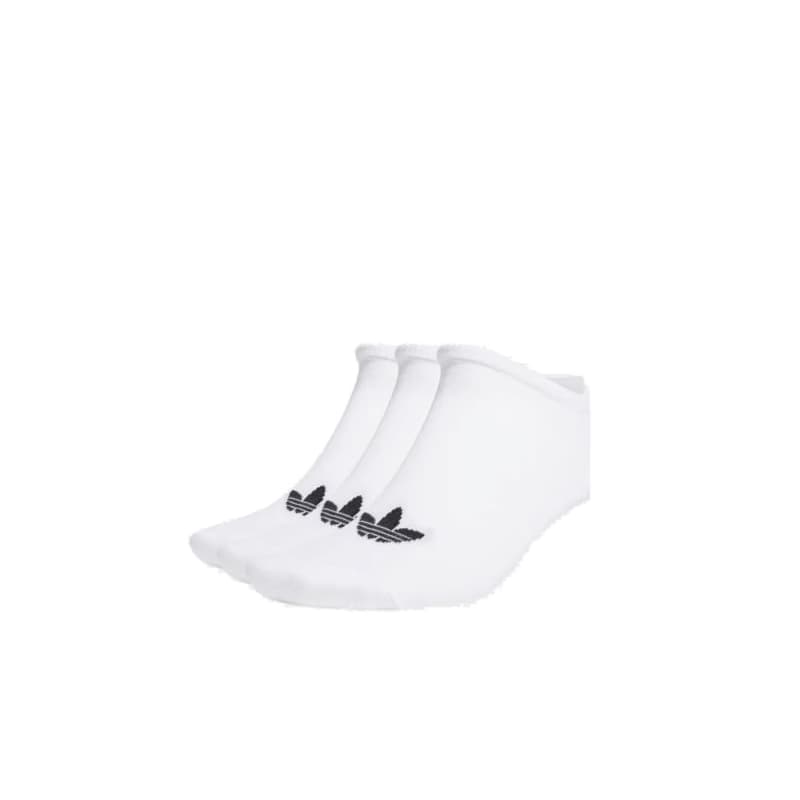 Ponožky ADIDAS ORIGINALS 3 PACK - TREFOIL LINER-S20273-WHITE WHITE BLACK 1