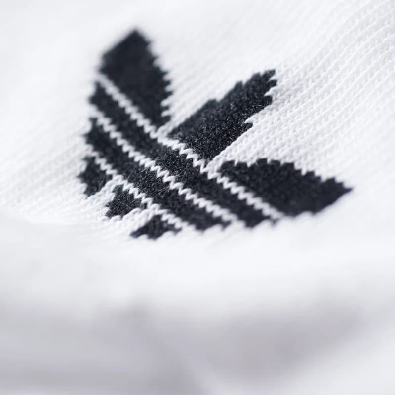 Ponožky ADIDAS ORIGINALS 3 PACK - TREFOIL LINER-S20273-WHITE WHITE BLACK 2
