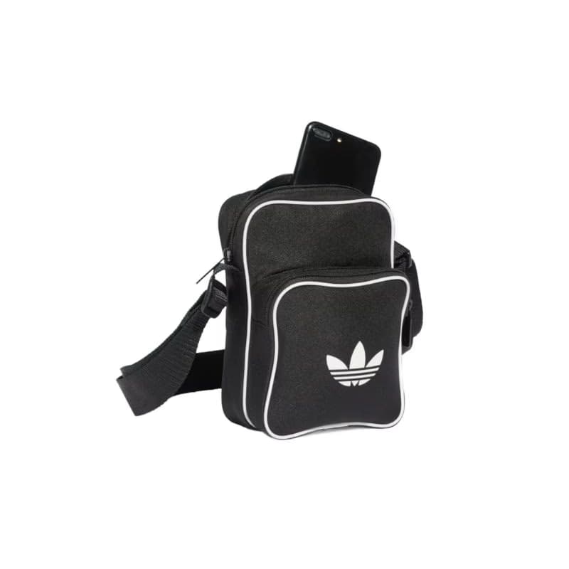 Malá taška cez rameno ADIDAS ADICOLOR SIB BLACK WHITE 3