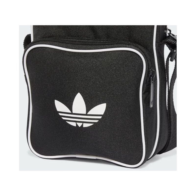 Malá taška cez rameno ADIDAS ADICOLOR SIB BLACK WHITE 4