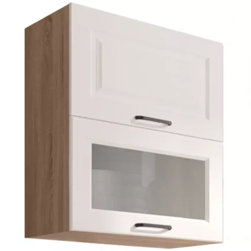 Kuchynská skrinka Smart 40g Sonoma/Biely Mat