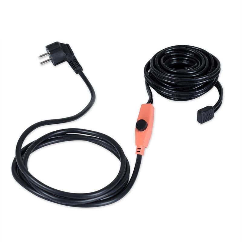 Waldbeck Flow Wire, kábel na ochranu proti zamrznutiu, 4 m, s termostatom, IP68 1