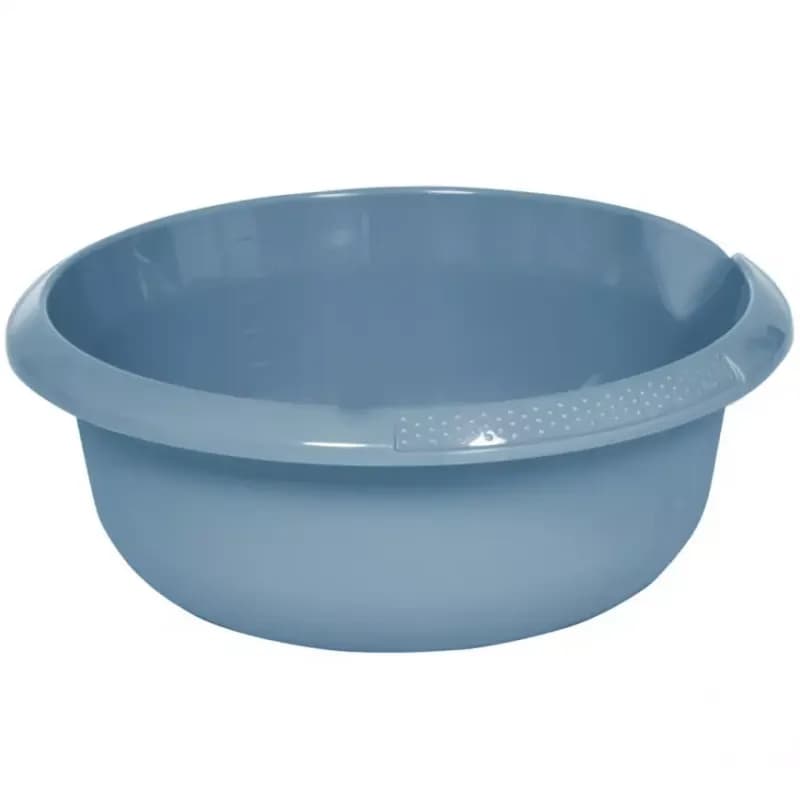 Okrúhla misa s výlevkou severská modrá 28x11 3,5l 680 1
