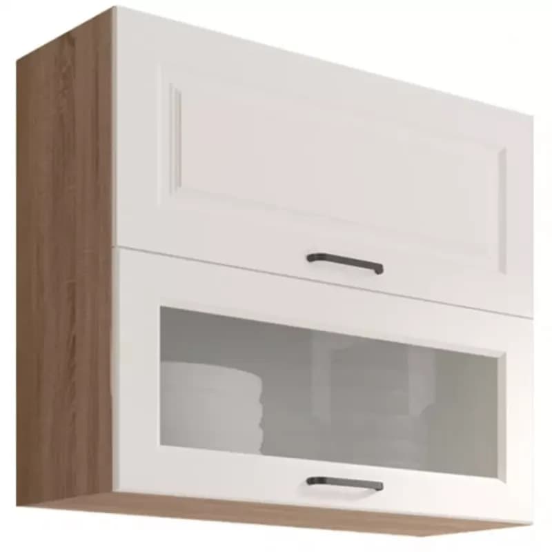 Kuchynská skrinka Smart  41g Sonoma/Biely Mat 1
