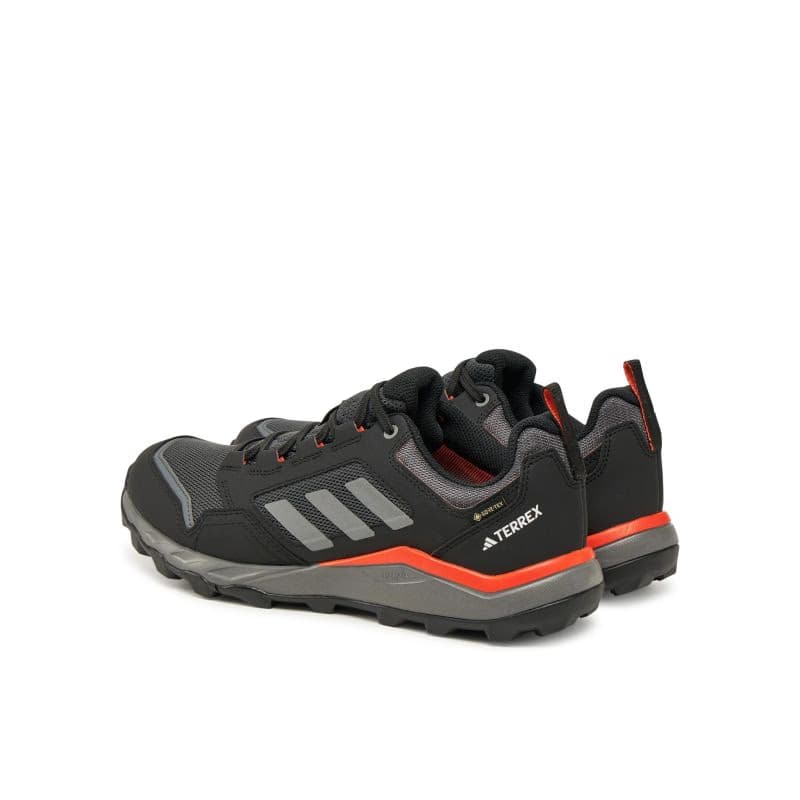 Pánska bežecká trailová obuv ADIDAS Terrex Tracerocker 2 GTX M grey six grey four semi impact orange 4