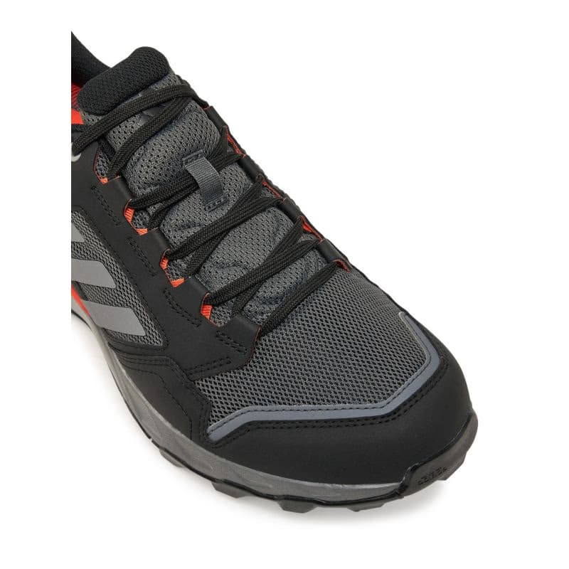 Pánska bežecká trailová obuv ADIDAS Terrex Tracerocker 2 GTX M grey six grey four semi impact orange 6