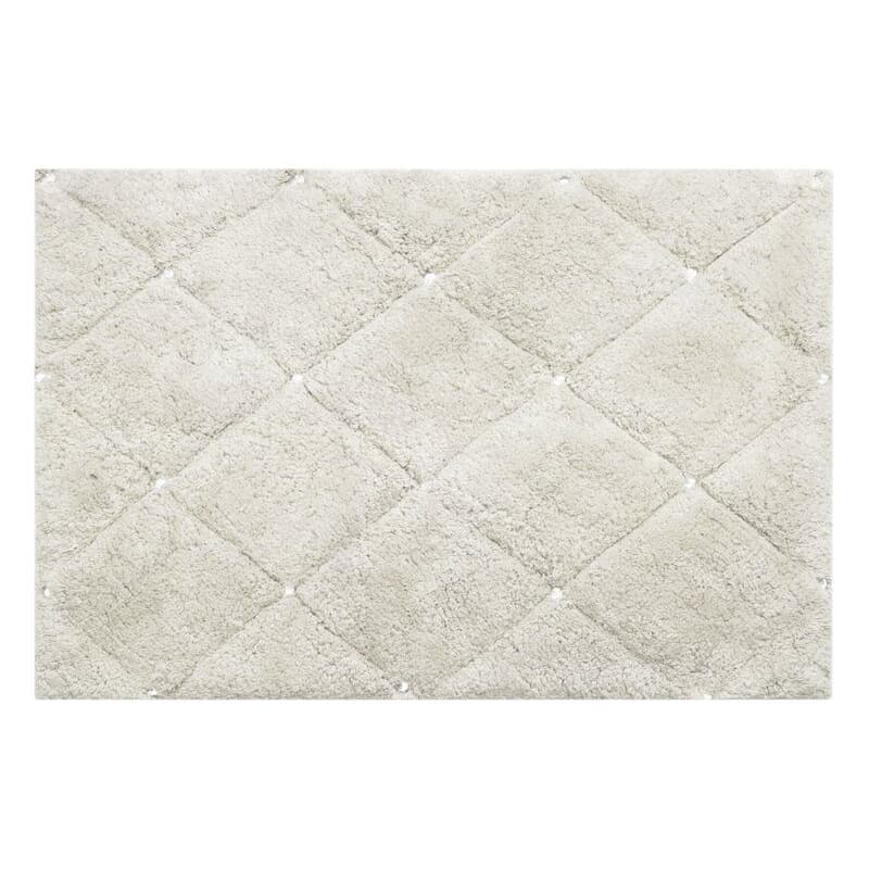 ArtFir Kúpeľňový koberček CHIC | krémová 60 x 90 cm 2