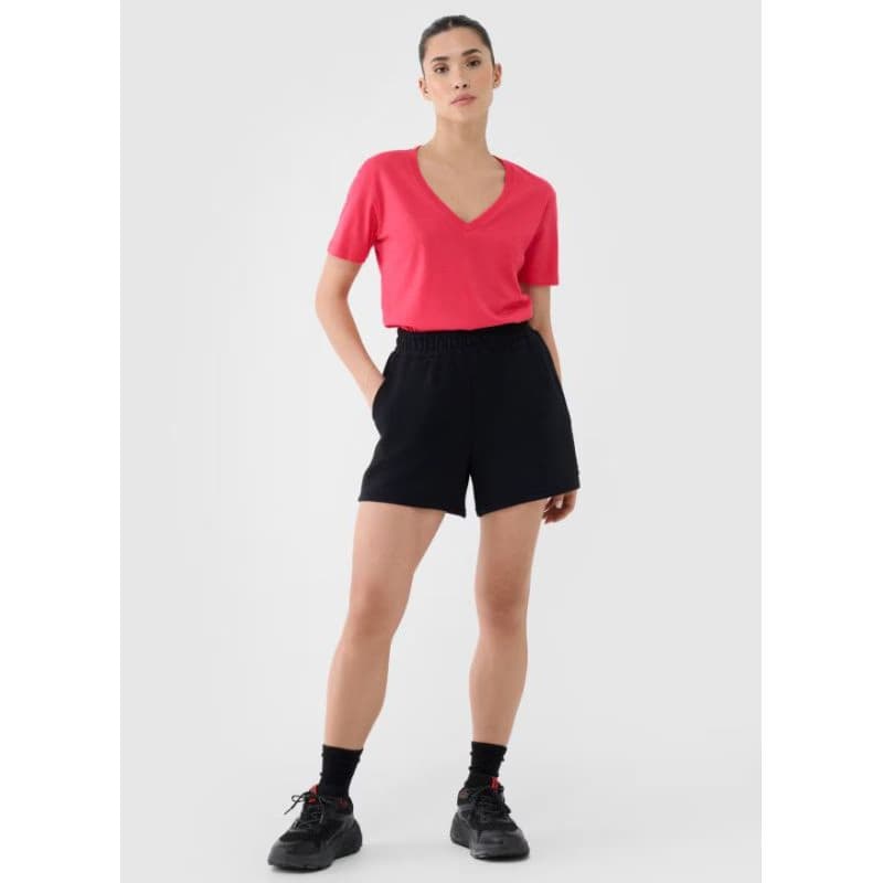 Dámske kraťasy 4F SHORTS CAS F540-20S-DEEP BLACK 3