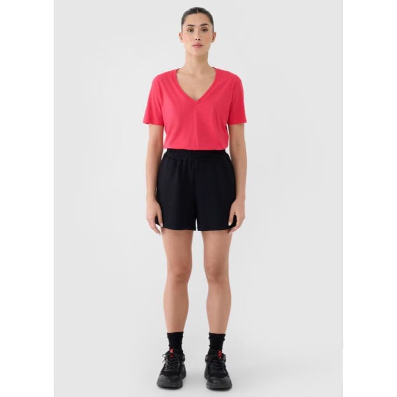 Dámske kraťasy 4F SHORTS CAS F540-20S-DEEP BLACK 4