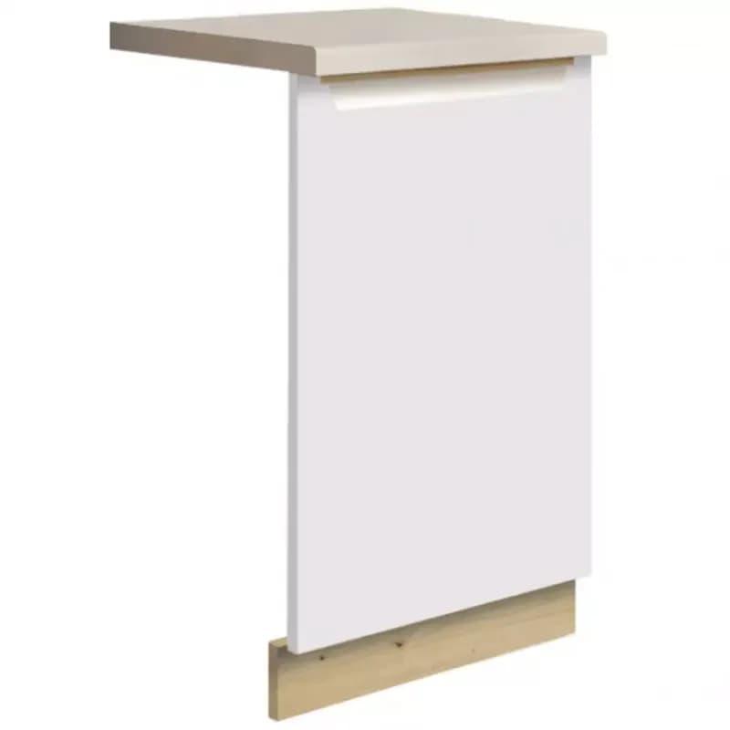 Dvierka na umývačku Glamour zm 45 white 1