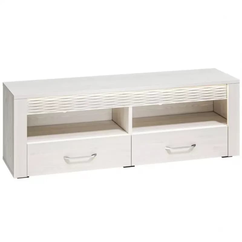 TV stolík Clermont 11 zasnežená jedľa 1