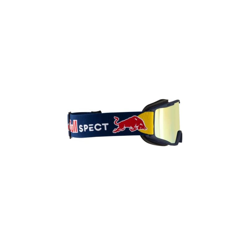 Lyžiarske okuliare RED BULL SPECT NEON 03YE2, blue smoke with yellow mirror