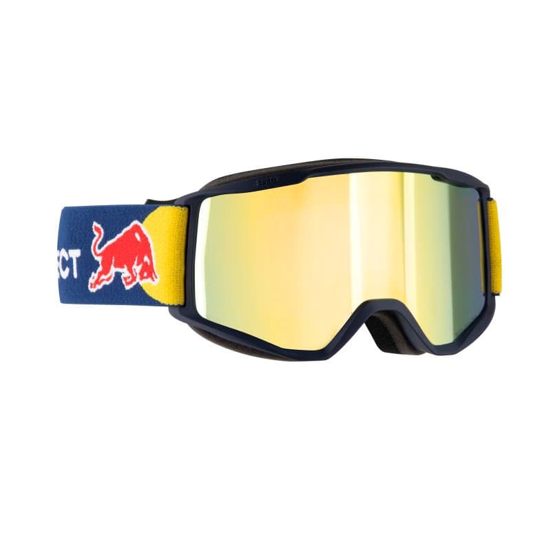 Lyžiarske okuliare RED BULL SPECT NEON 03YE2, blue smoke with yellow mirror 2