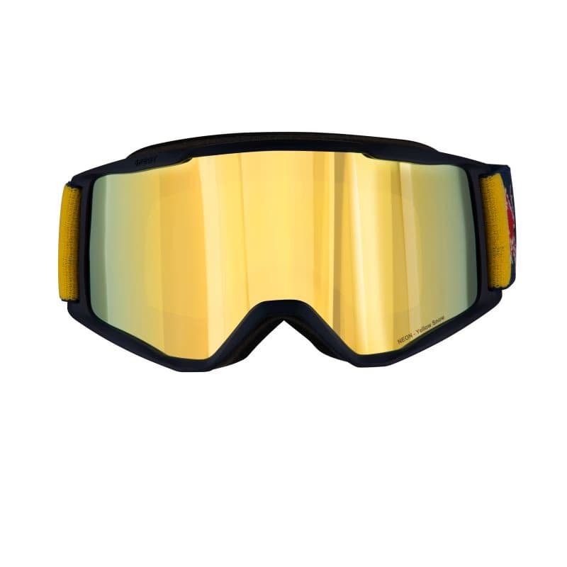 Lyžiarske okuliare RED BULL SPECT NEON 03YE2, blue smoke with yellow mirror 4