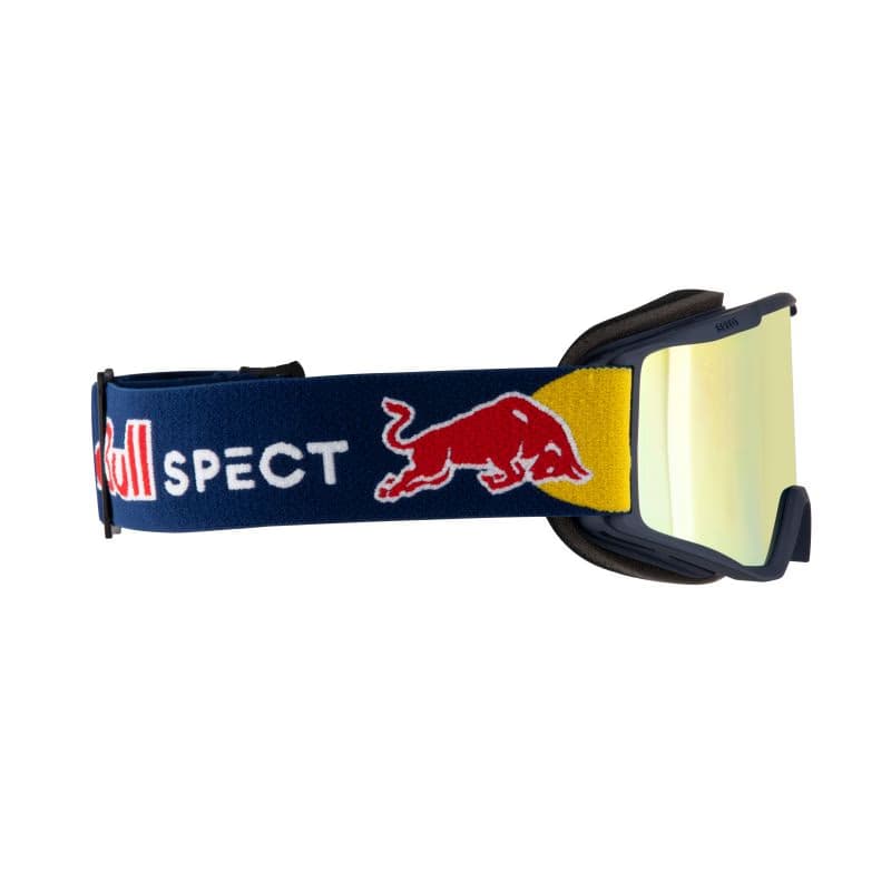 Lyžiarske okuliare RED BULL SPECT NEON 03YE2, blue smoke with yellow mirror 5