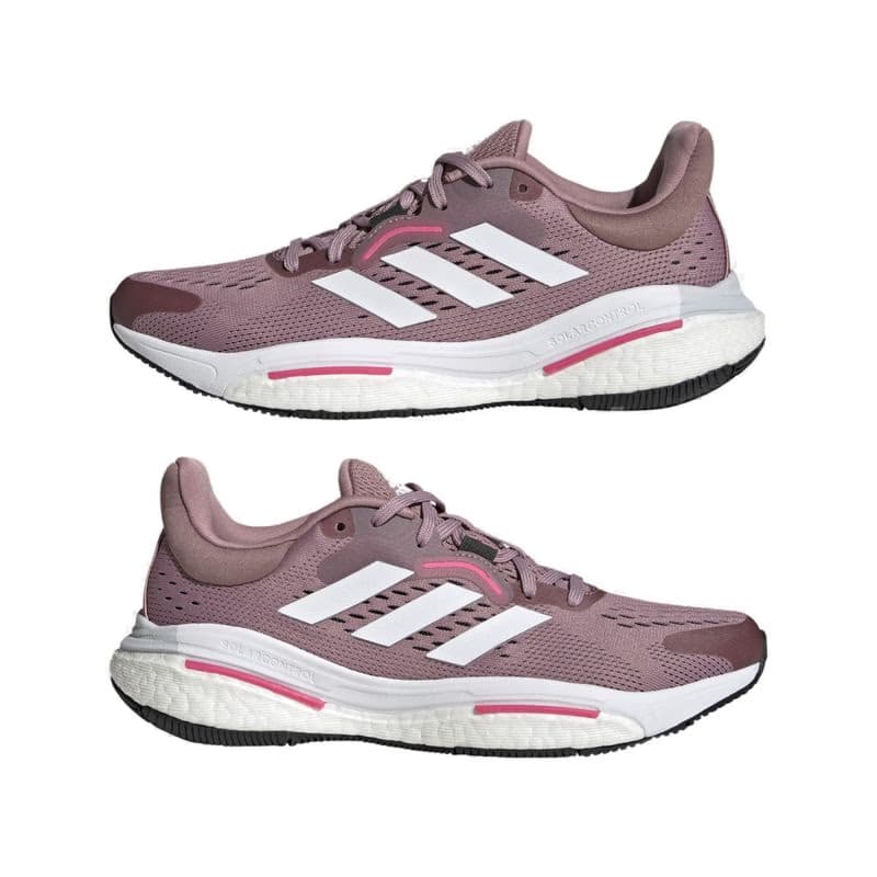 Dámska bežecká obuv ADIDAS Solar Control magic mauve cloud white pulse magenta 4