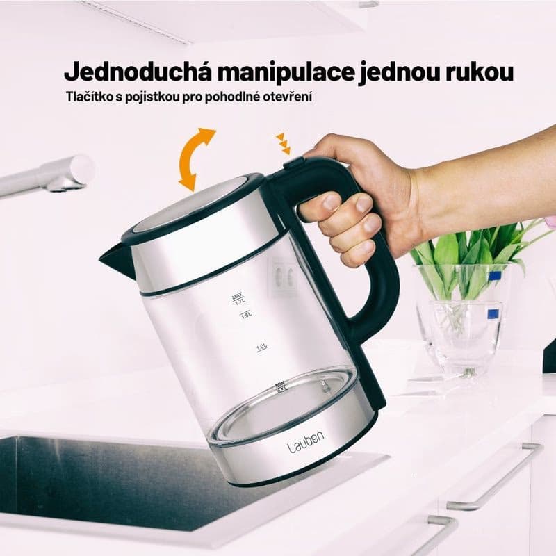 Lauben Electric Kettle EK17GS 2