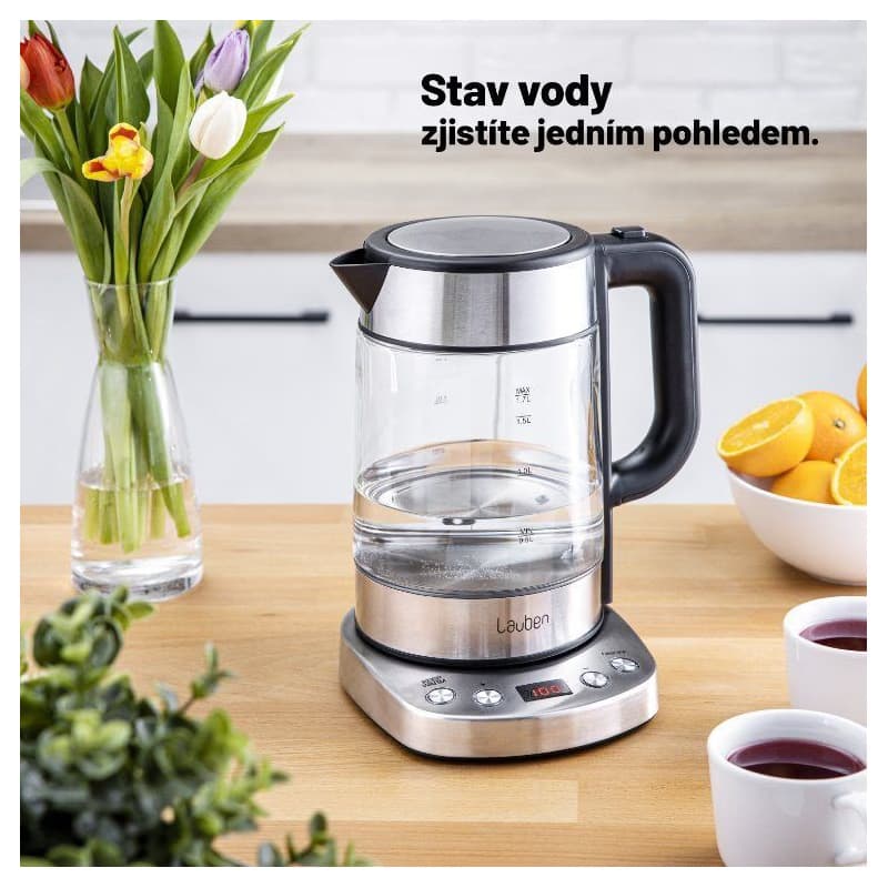 Lauben Electric Kettle EK17GS 6