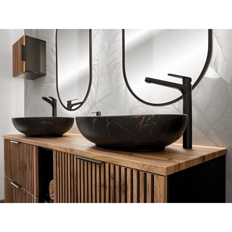 ArtCom Regál do kúpeľne XILO Oak 81-01 4
