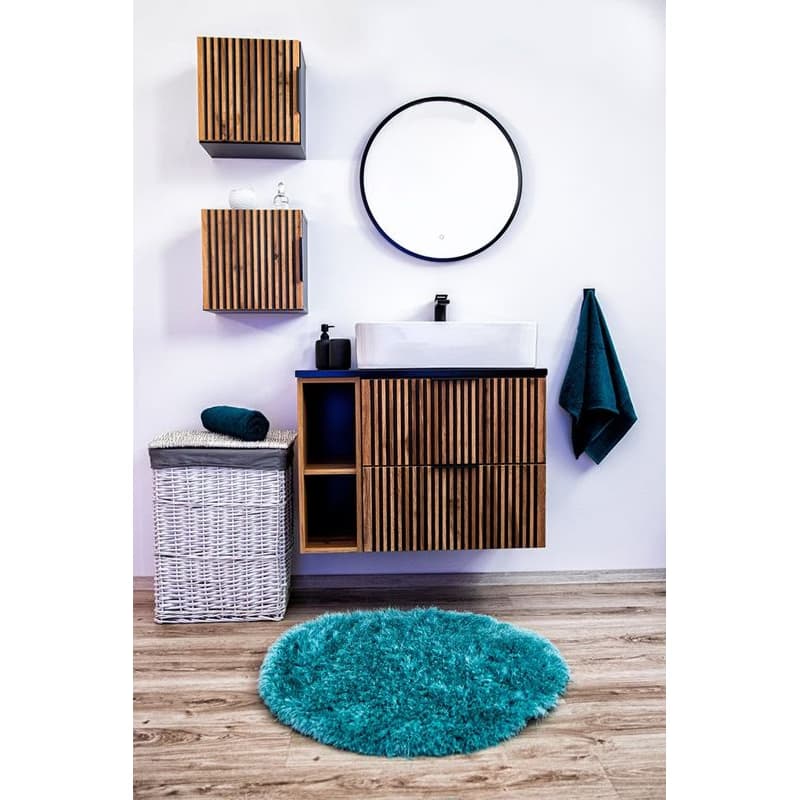 ArtCom Regál do kúpeľne XILO Oak 81-01 5