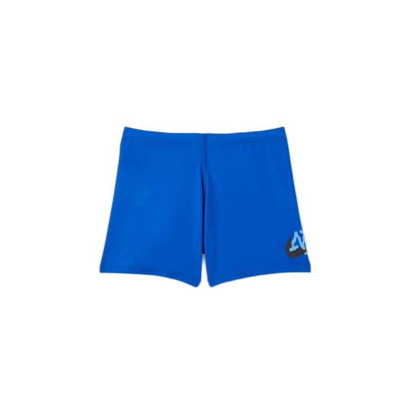 Chlapčenské plavky NIKE SWIM Scribble Square Leg-494 game royal 1