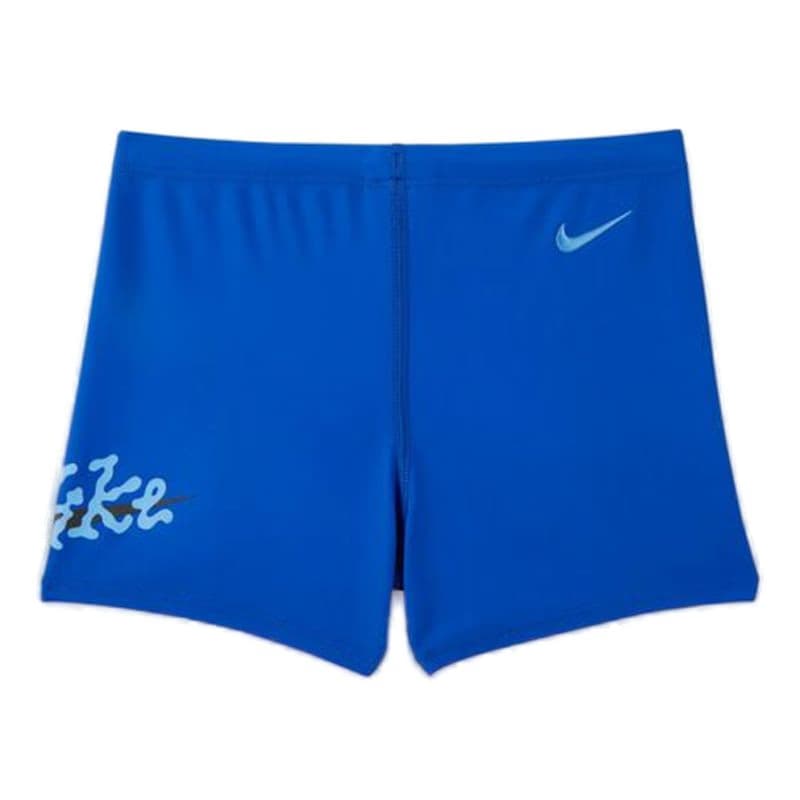 Chlapčenské plavky NIKE SWIM Scribble Square Leg-494 game royal 2