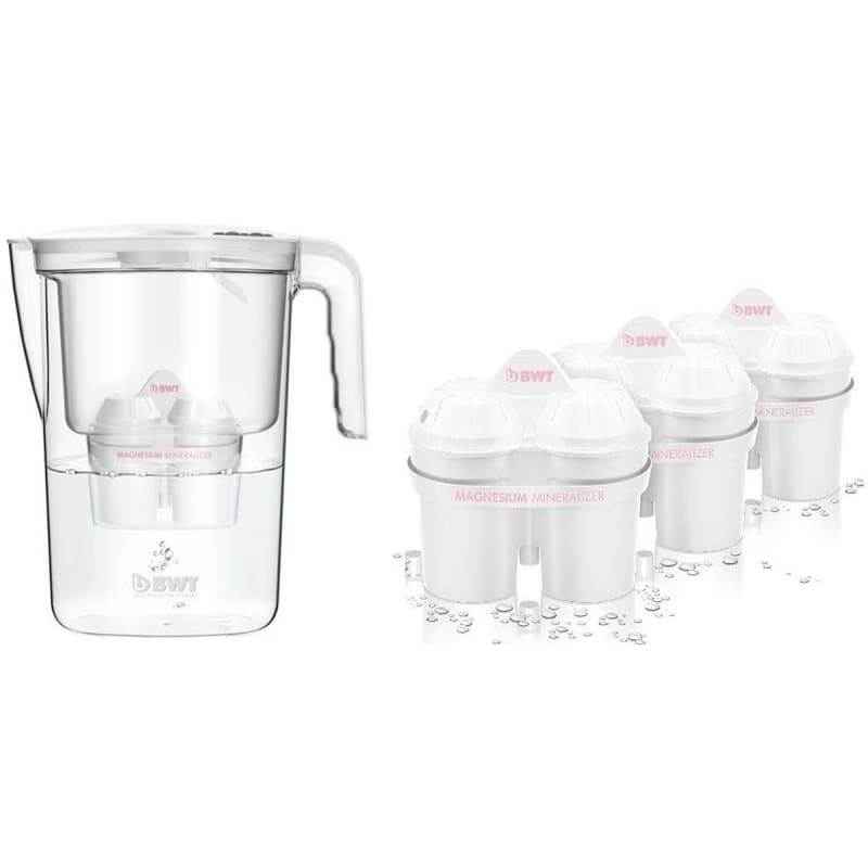 VIDA MECHANICO FILTER. KANVICA 2,6 l BWT 4