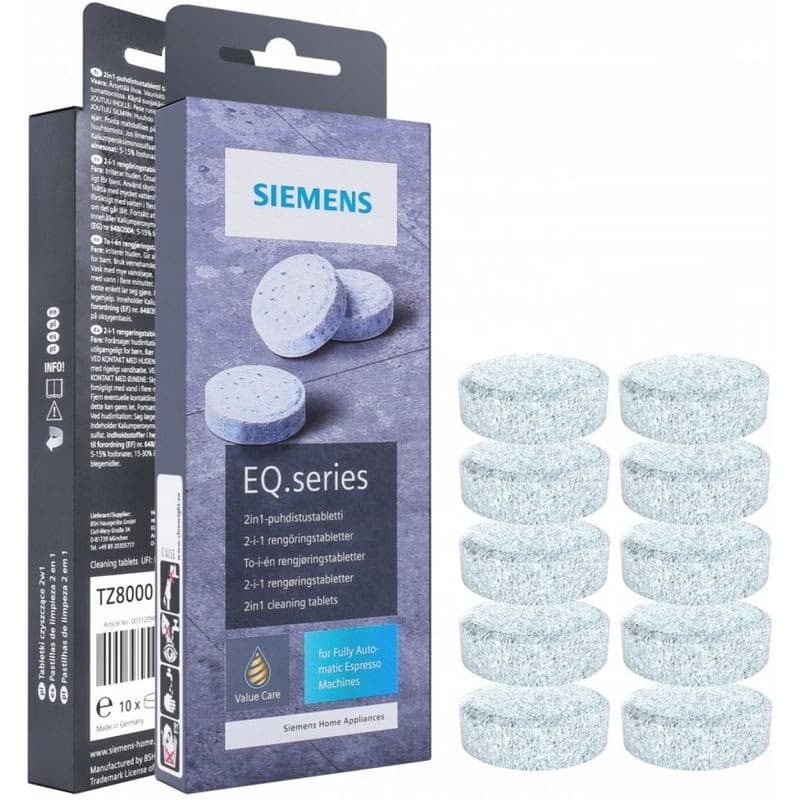 TZ80001A ČISTIACE TABLETY SIEMENS 6