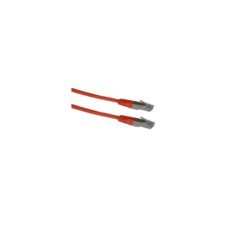 Patch cord FTP cat5e 5M oranžový 1
