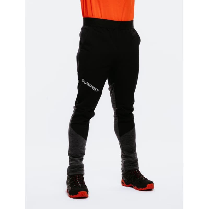 Pánske nohavice na skialp EVERETT WinterSpeed pants M black 2