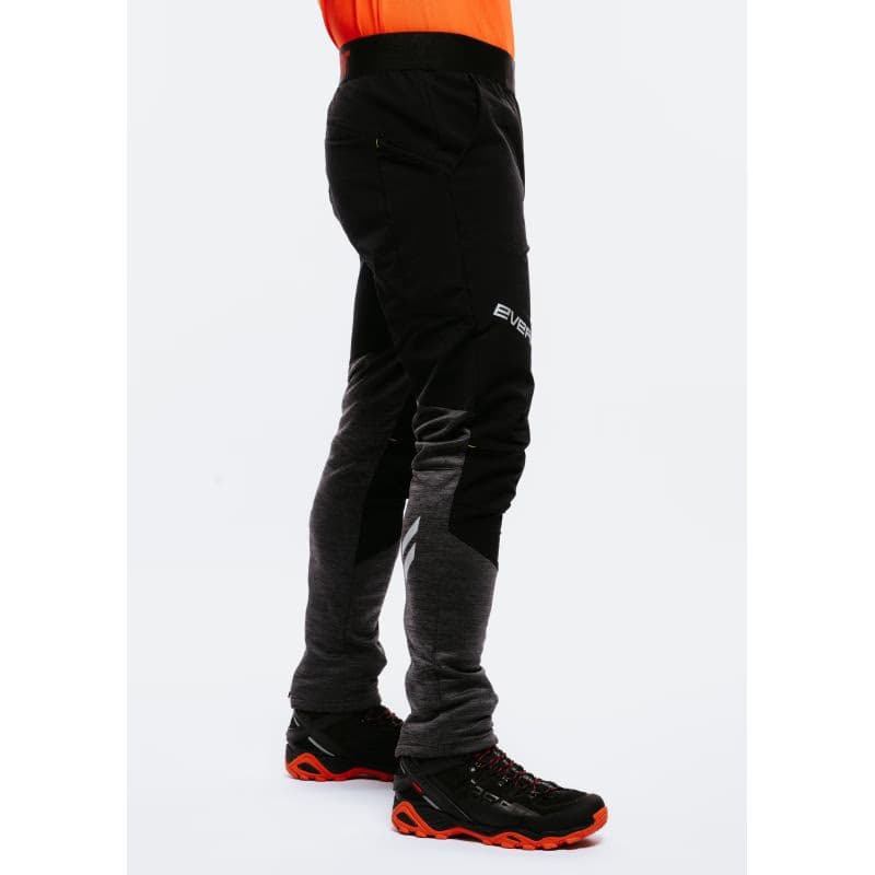 Pánske nohavice na skialp EVERETT WinterSpeed pants M black 3
