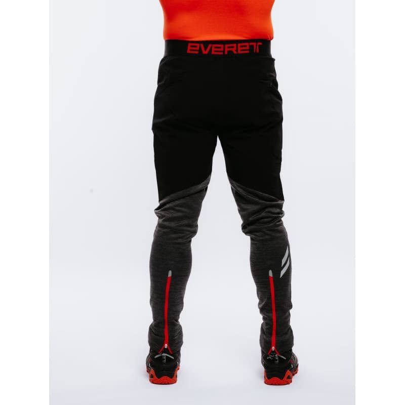 Pánske nohavice na skialp EVERETT WinterSpeed pants M black 4