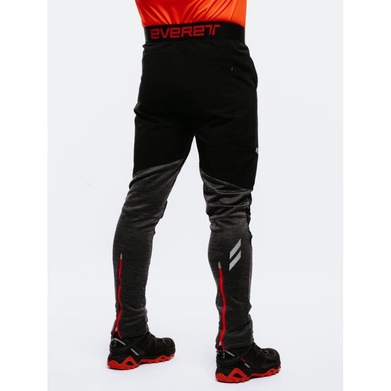 Pánske nohavice na skialp EVERETT WinterSpeed pants M black 5
