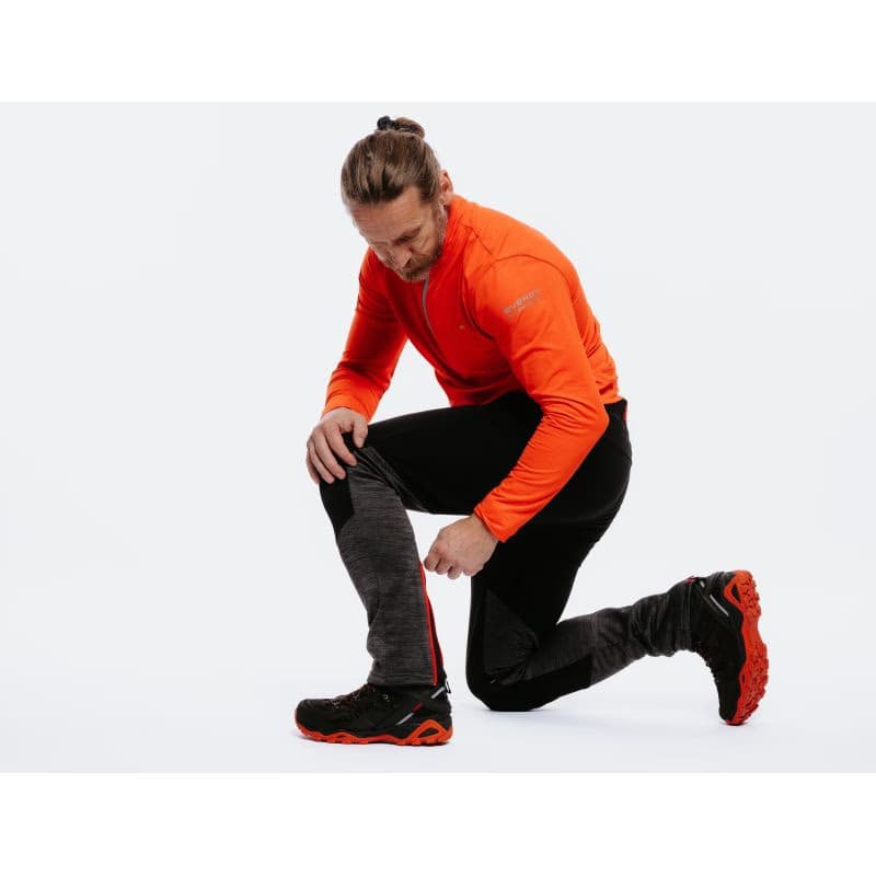 Pánske nohavice na skialp EVERETT WinterSpeed pants M black 6