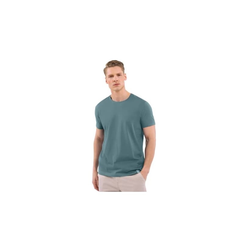 Pánske tričko s krátkym rukávom VOLCANO T-BASIC BLUE