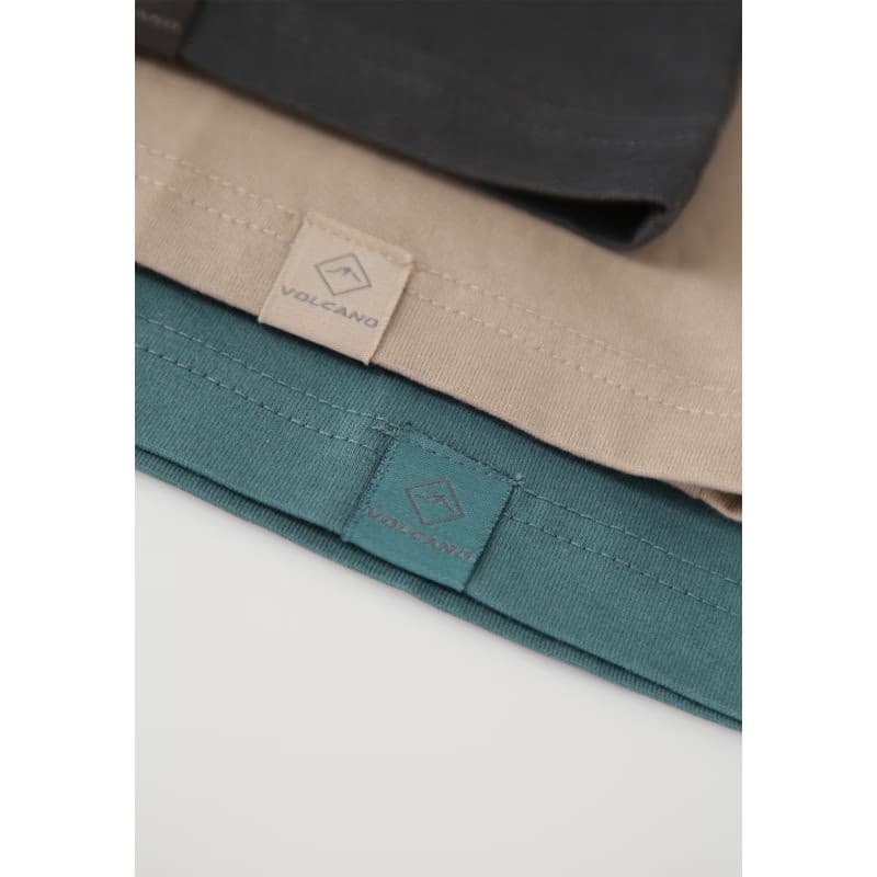 Pánske tričko s krátkym rukávom VOLCANO T-BASIC BLUE 4