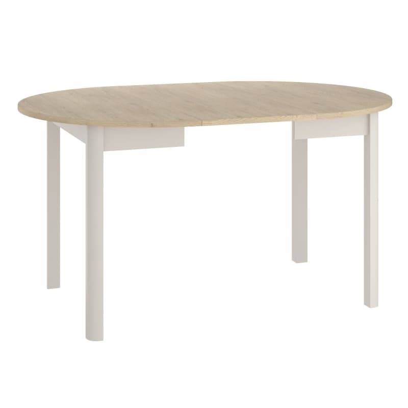 Signal Rozkladací jedálenský stôl DANTE | dub cremona torro / kašmír 102 x 102 cm
