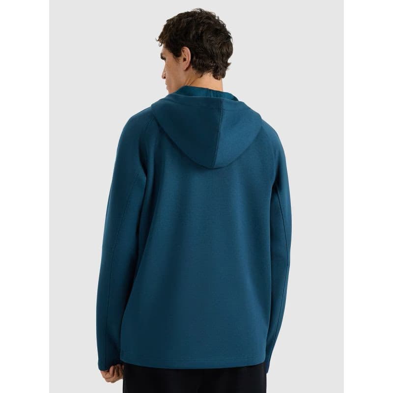 Pánska mikina so zipsom 4F SWEATSHIRT M1865-WAW25TSWSM1865-32S-DENIM 4