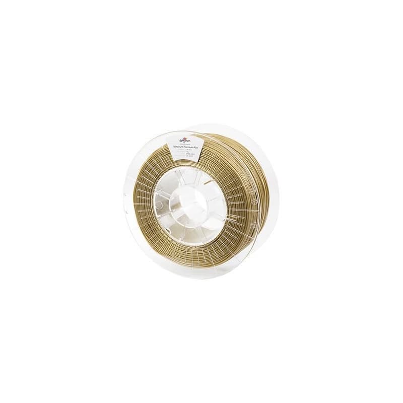 Spectrum Filament PLA Glitter 1000g, aztec gold 1