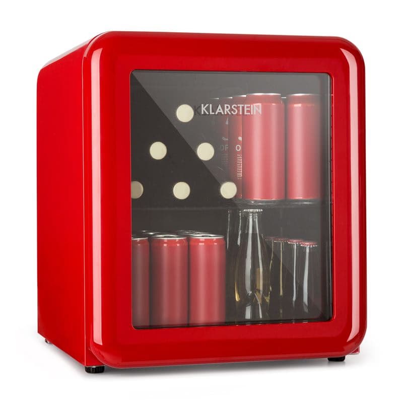 Klarstein PopLife 48, chladnička na nápoje, 0-10°C, retro dizajn 1