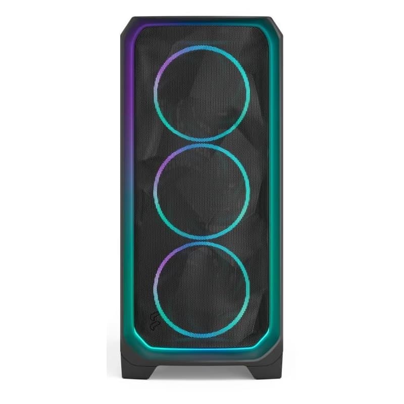 Fractal Deisgn Meshify 3 Ambience Pro/Midi Tower/Transpar./Čierna 2