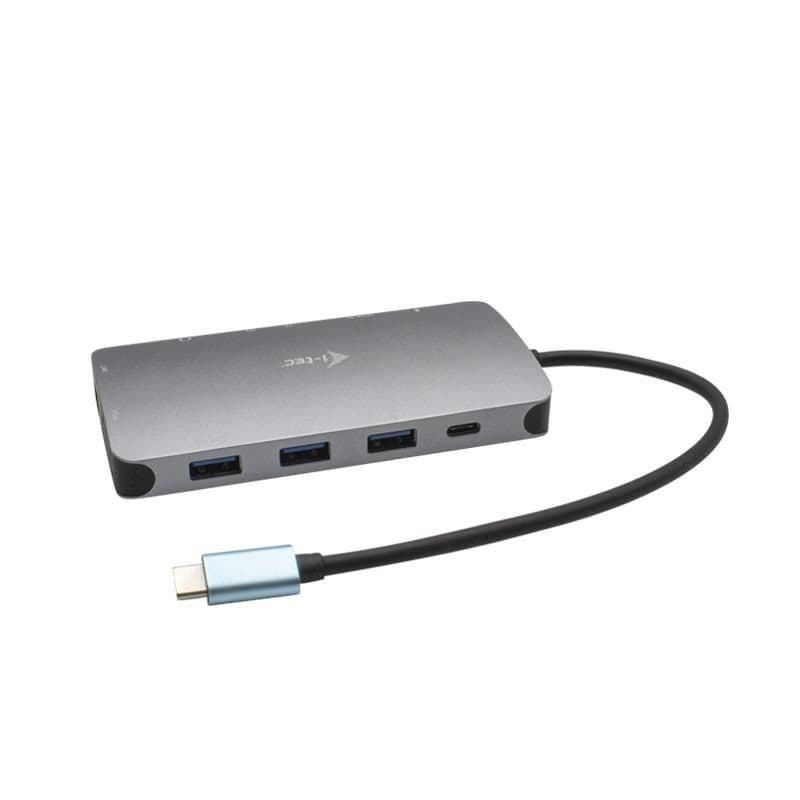 i-tec USB-C Metal Nano Dock HDMI/VGA s LAN + Power Delivery 100W + Charger 100W (bundle) 2